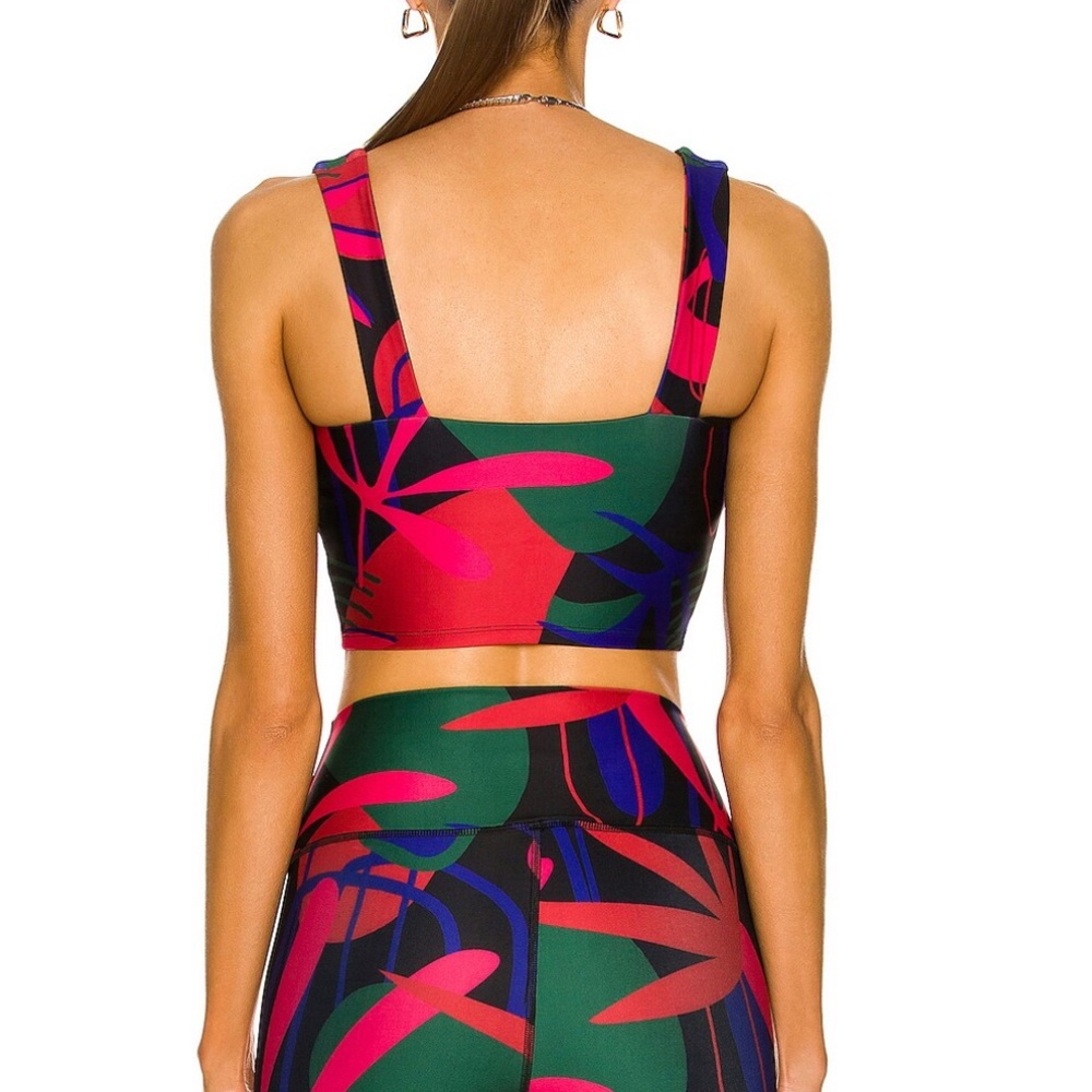Vibrant colors! PatBo Rio Print High Rise Legging. See post for matching top! - Picture 3 of 4